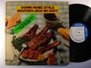 BROTHER JACK MCDUFF Down Home Style BLUE NOTE LP funk