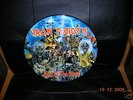 IRON MAIDEN - BEST OF THE BEAST LP RARE PICTURE DISC 