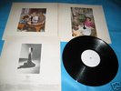 LED ZEPPELIN LP Presence WHITE LABEL PROMO EX