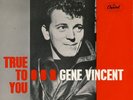   7 45 Gene Vincent EP True To You Rock 'n' Roll UK PS