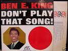 LP R&B BEN E. KING Don't Play That Song Atco Records'62