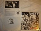 BOLT THROWER - IN BATTLE THERE IS NO LAW LP RARE METAL