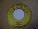 Rare 50s R&B 45 Record - Little Milton - Sun
