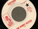 Big Danny Oliver Sapphire Kapp 721 dj black rocker 45