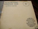 ROLLING STONES EUROPEAN TOUR 1970 2 LP...NOT TMOQ NICE