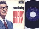 BUDDY HOLLY Reminiscing ORIGINAL 1960s FRENCH EP