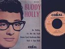 BUDDY HOLLY Bo Diddley ORIGINAL 1960s SPANISH EP