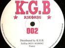 KGB 02, 69 DB SPIRAL TRIBE VINYL HARDTEK