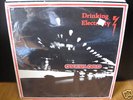 Drinking Electricity Overload LP UK Minimal Synth '82