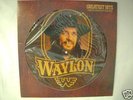 RARE  Waylon Jennings Picture Disc  