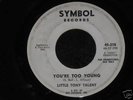 Little Tony Talent RARE NORTHERN SOUL 45 on Symbol