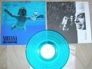 NIRVANA-Nevermind, BLUE VINYL LP, CZECH RELEASE, New