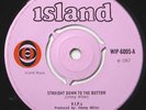 V.I.P.'S Straight Down To The Bottom 45 RARE ISLAND UK