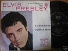 ELVIS PRESLEY SURRENDER TOP RARE SPAIN 45 STUNNING COPY