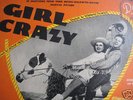 MICKEY ROONEY*JUDY GARLAND* GIRL CRAZY MUSICAL*Records