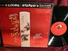 Mahler Song of the Earth Reiner RCA Living Stereo 2 LPs