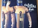 AREA ARBEIT MACHT FREI ORIGINAL CRAMPS ITALY WITH GUN