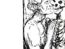 VED BUENS ENDE ---those who caress -- LP --2 bicolours