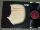 BUDDY HOLLY - Reminiscing - Rare Coral Maroon STEREO