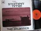 THE ATLANTICS-NOW IT'S STOMPIN' TIME OZ SURF LP