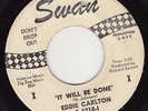 NORTHERN SOUL 45 RPM - EDDIE CARLTON on SWAN RECORDS
