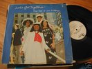 PAM TODD/LOVE EXCHANGE Let's Get Together LP Disco WLP