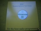 Pink Floyd   -  BBC Transcription Services