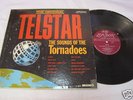 TORNADOES, THE ORIGINAL TELSTAR. RARE SURF LP, VG+ COND