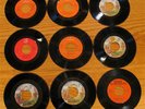 JERRY LEE LEWIS-Nine 45's Up For Auction ROCKABILLY
