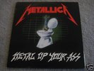 METALLICA METAL UP YOUR ASS LP COLOURED VINYL