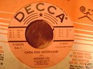 Rare Brenda Lee  Promo Open End Interview