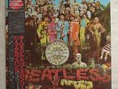 Beatles SGT. Pepper Japan MONO RED WAX 1982 Obi As New