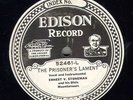 Edison Electric Diamond Disc 52461 - Ernest Stoneman