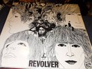 THE BEATLES - REVOLVER - UK MONO ISSUE LP EX+