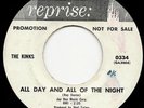 Kinks Promo 45 RPM (Rock) Hear it