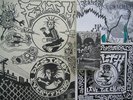 FILTH split LP/Live The Chaos 7