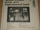 West Coast Pop Art Exp Band - Fifo LP, Mint Reissue