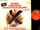 SOUNDTRACK LP The Professionals JARRE Colgems STEREO
