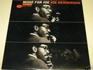 Joe Henderson - Mode For Joe - BLUE NOTE MONO 4227 NM-