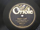 Guitar Blues  78  1930  Famous Hokum Boys, Nice shape