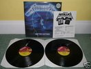 Metallica - Ride The Lightning(RARE UK DOUBLE VINYL)