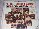 The Beatles Second Album Sealed Stereo Lp ST 2080