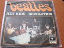 BEATLES HEY JUDE 1ST EXPORT 45 DP 570 PARLOPHONE P/S