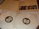 THE BEATLES. WHITE ALBUM. WHITE VINYL. PATHE MARCONI.EX