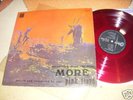 Pink Floyd - More Japan LP RED Vinyl RARE