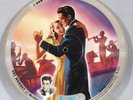 Vogue picture disc record, vintage pin up 1930's jazz