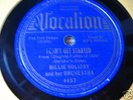 Jazz Billie Holiday I Can't Get Started Vocalion 4457