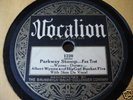 Jazz Wynn's Creole Jazz Band Parkway Stomp Vocalion1220