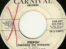 Lee Williams & Cymbals - Peepin - Northern Soul