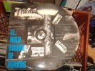 THRASHER SKATE ROCK VOL 3  PUNK LP COC SEPTIC GREEN WAX